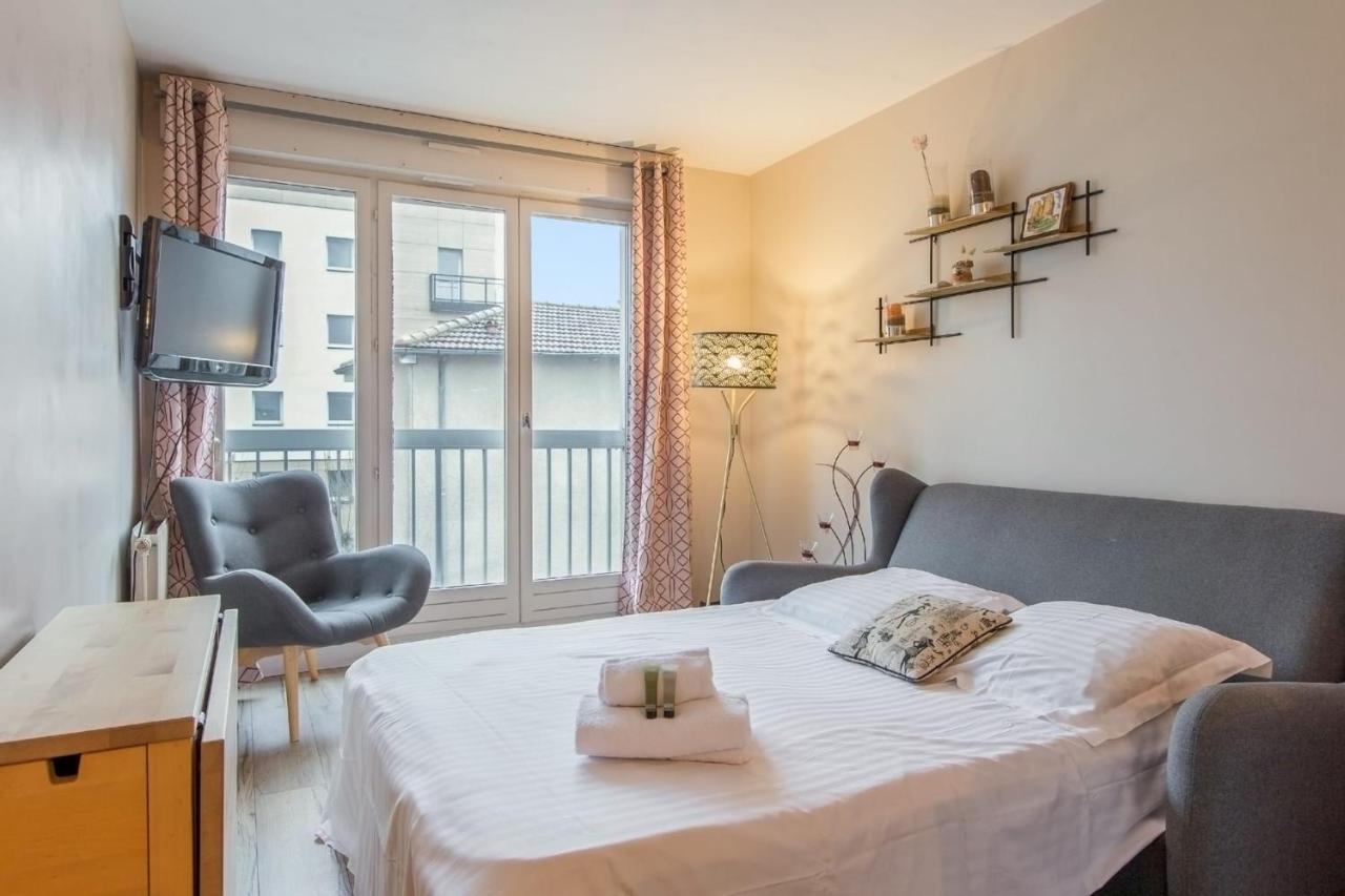 ליון Appartement De Montplaisir - Welkeys מראה חיצוני תמונה