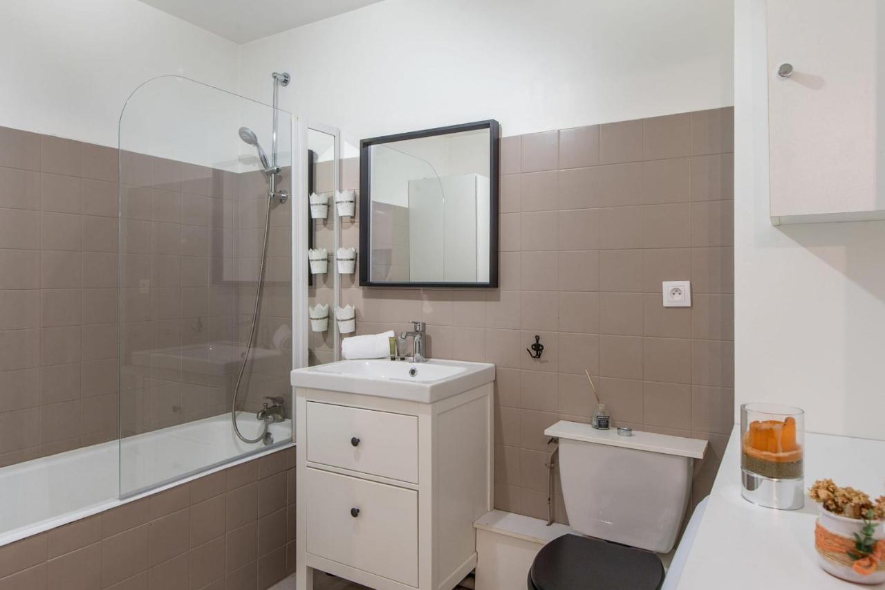 ליון Appartement De Montplaisir - Welkeys מראה חיצוני תמונה