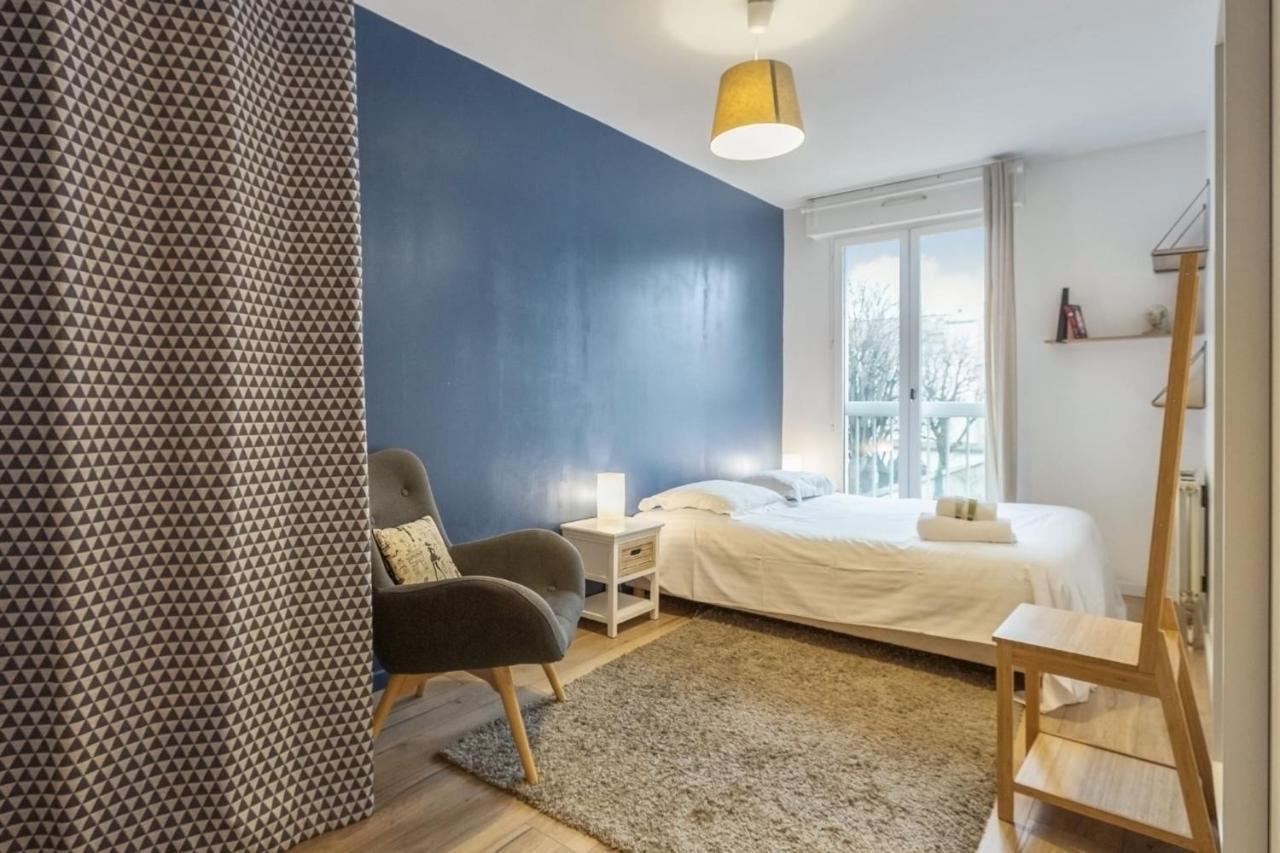 ליון Appartement De Montplaisir - Welkeys מראה חיצוני תמונה