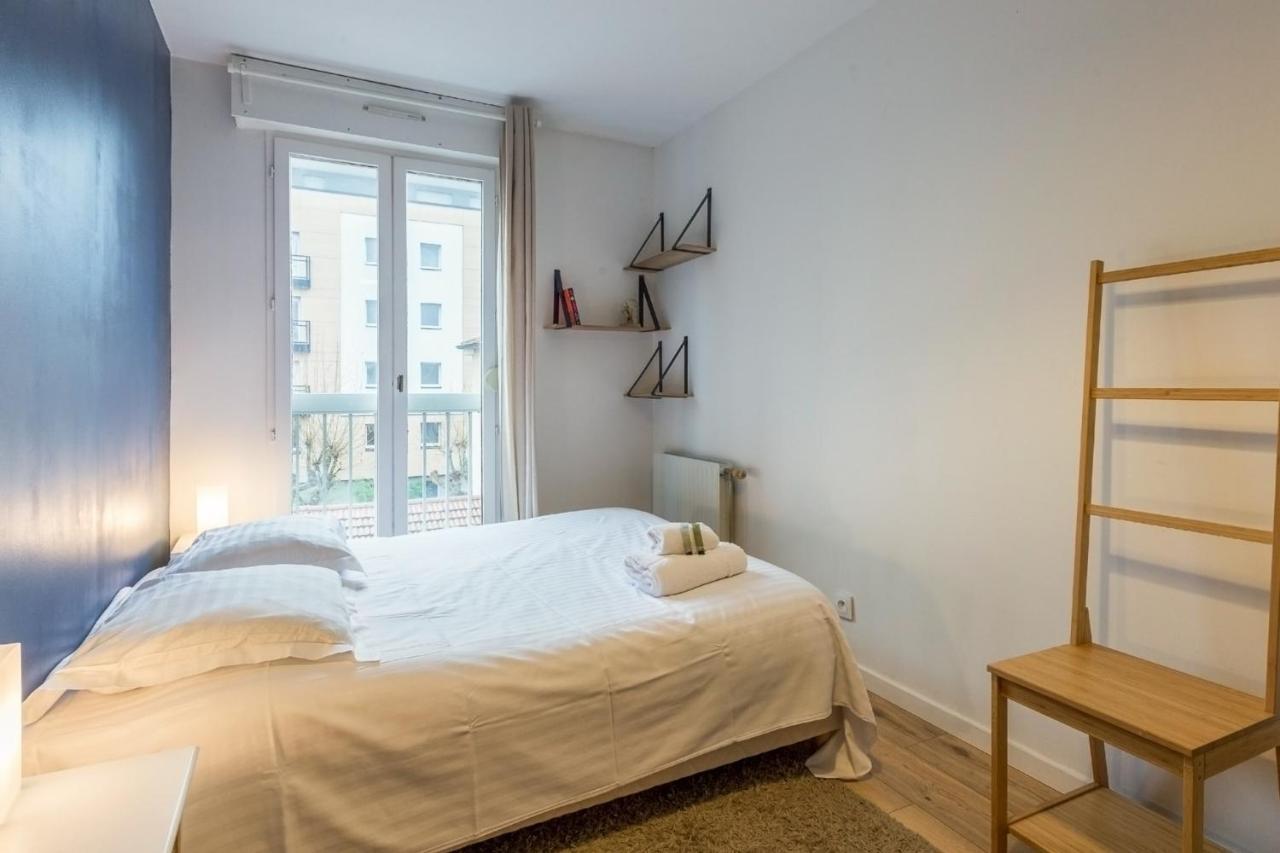 ליון Appartement De Montplaisir - Welkeys מראה חיצוני תמונה