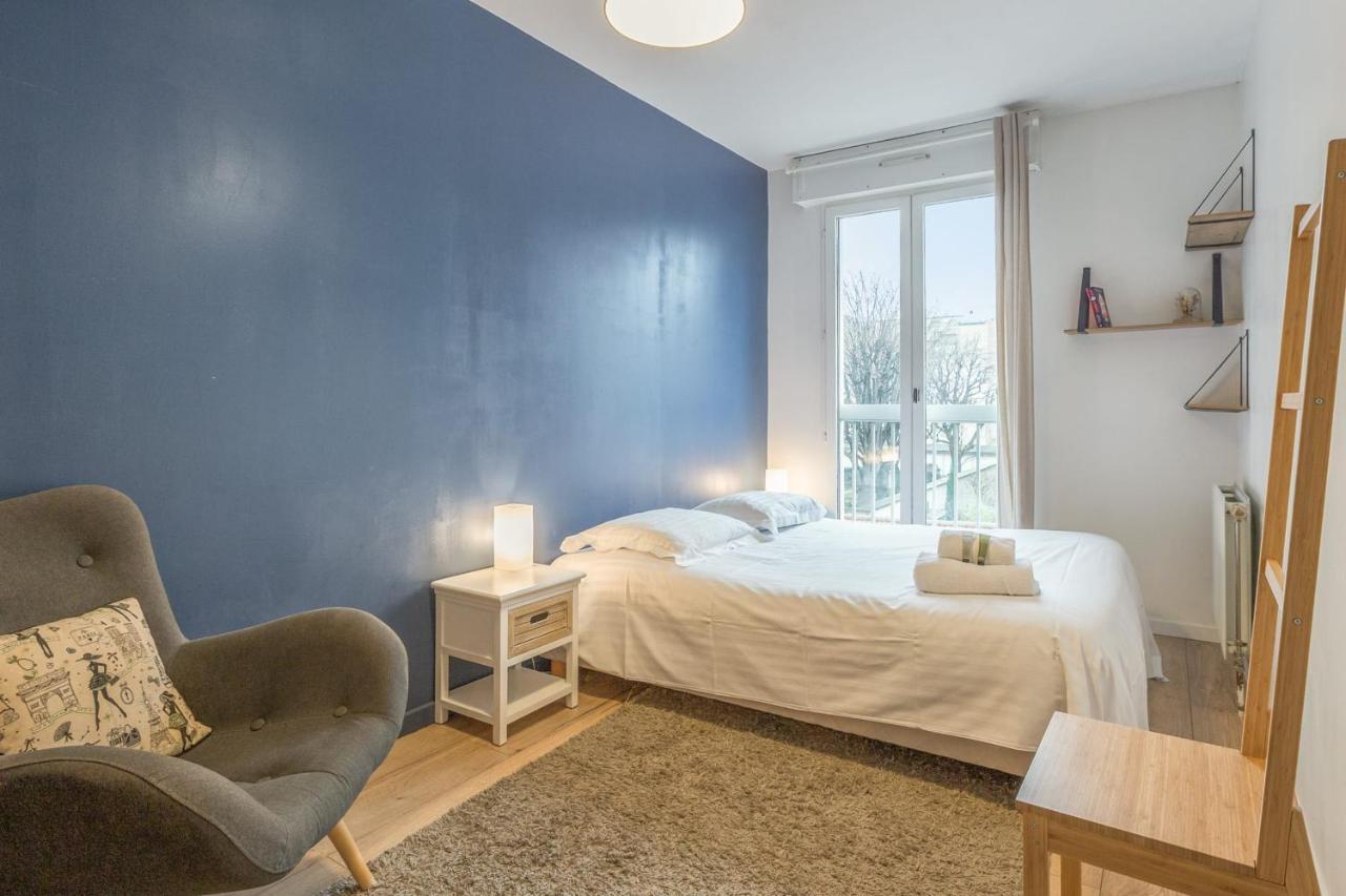 ליון Appartement De Montplaisir - Welkeys מראה חיצוני תמונה